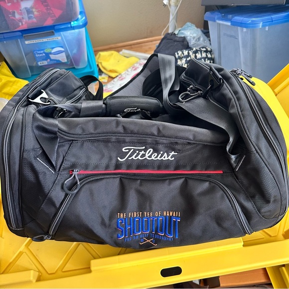 RARE! TITLEIST GOLF HAWAII Golf Tournament Duffle Bag - Picture 12 of 12